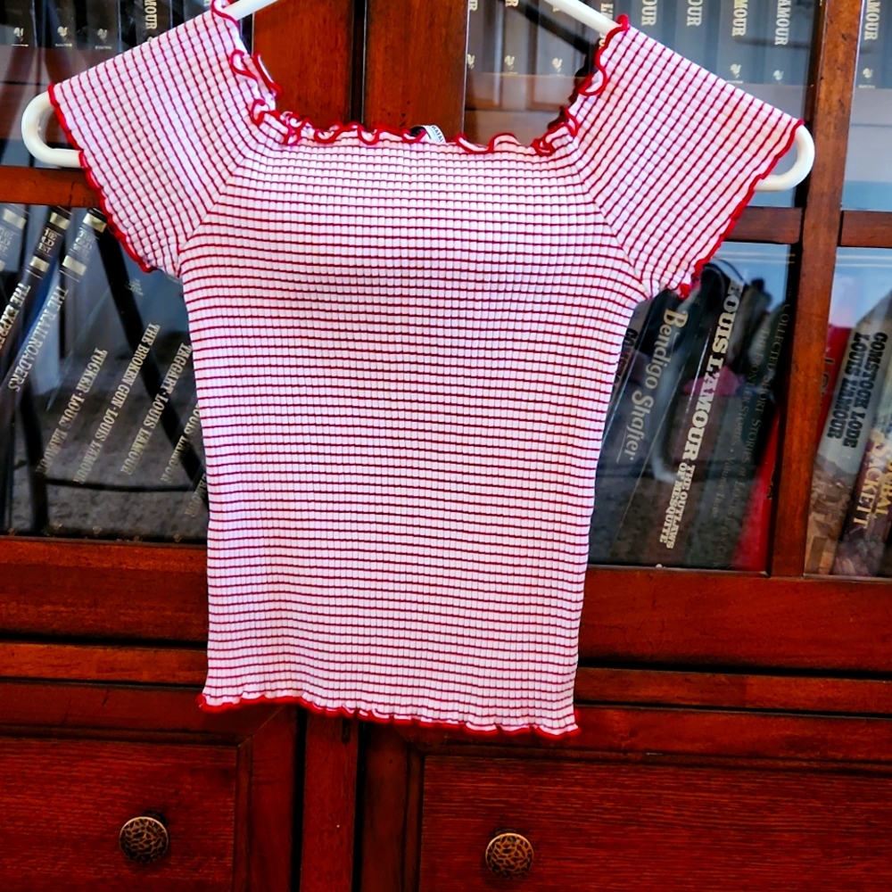 Moroccan crop top